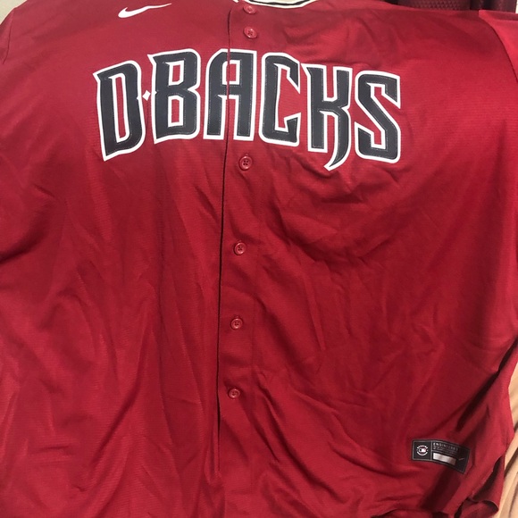 NIKE GENUINE BASEBALL SHIRT - Picture 2 of 2